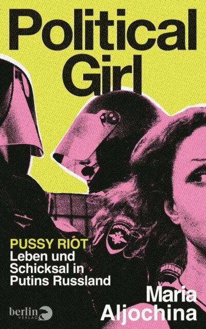 Maria Aljochina - Political Girl, E-bok