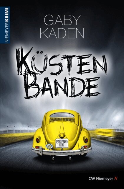 Gaby Kaden - KustenBande, E-bok