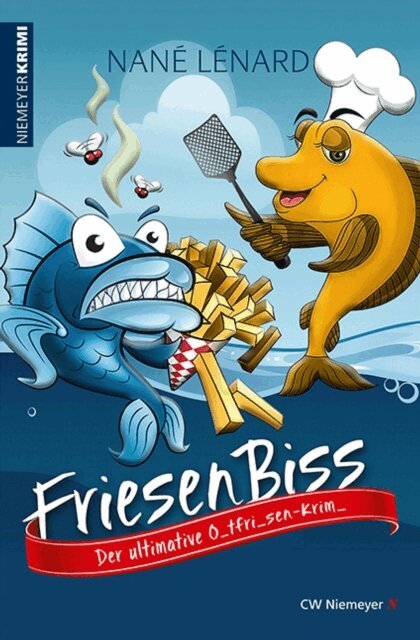 Nane Lenard - FriesenBiss, E-bok