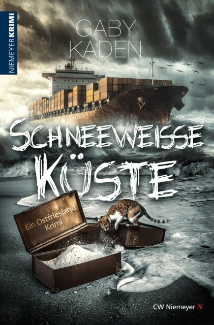 Gaby Kaden - Schneeweie Kuste, E-bok