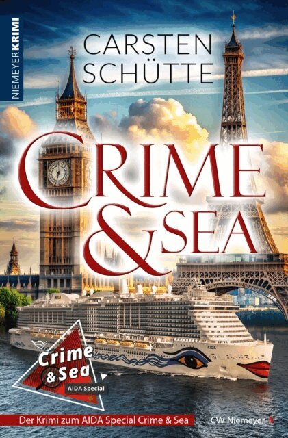 Carsten Schutte - CRIME & SEA, E-bok