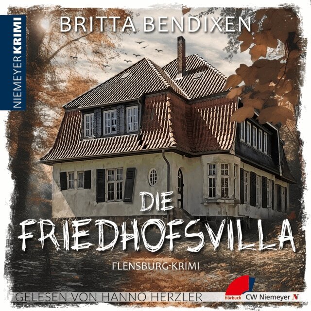 Britta Bendixen - Die Friedhofsvilla, Ljudbok