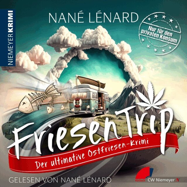 Nane Lenard - FriesenTrip, Ljudbok