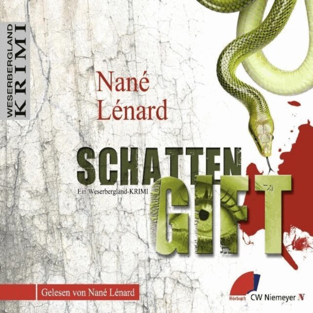 Nane Lenard - SchattenGift, Ljudbok
