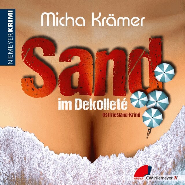 Micha Kramer - Sand im Dekolleté, Ljudbok. Tillgänglighet: Lägg i varukorg