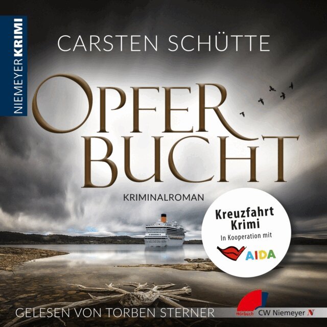 Carsten Schutte - Opferbucht, Ljudbok
