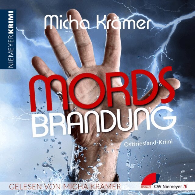 Micha Kramer - Mordsbrandung, Ljudbok. Tillgänglighet: Lägg i varukorg