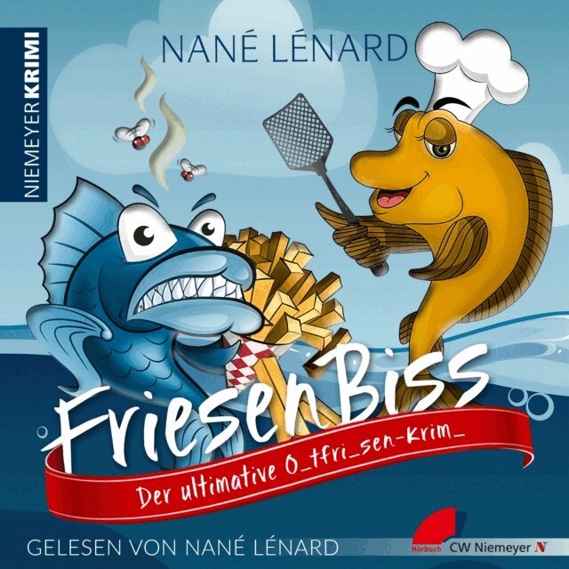 Nane Lenard - FriesenBiss, Ljudbok