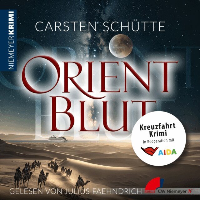 Carsten Schutte - Orientblut, Ljudbok
