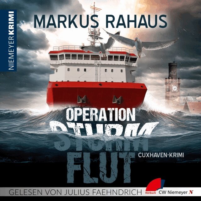 Markus Rahaus - Operation Sturmflut, Ljudbok