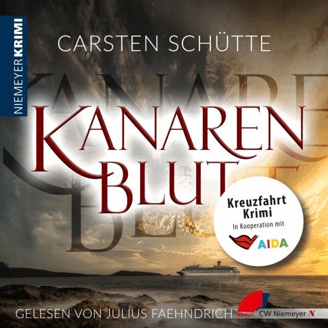 Carsten Schutte - Kanarenblut, Ljudbok