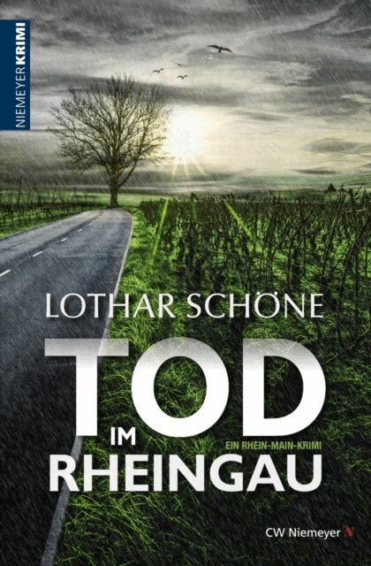 Lothar Schone - Tod im Rheingau, E-bok