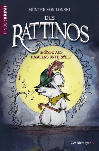 Gunter von Lonski - Die Rattinos, E-bok
