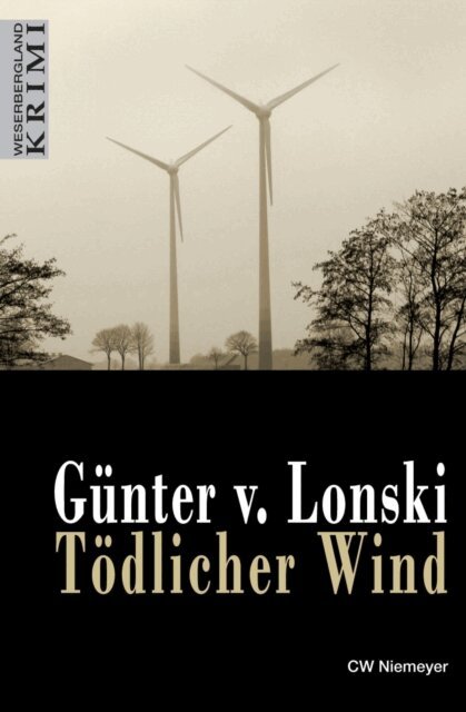 Gunter von Lonski - Todlicher Wind, E-bok