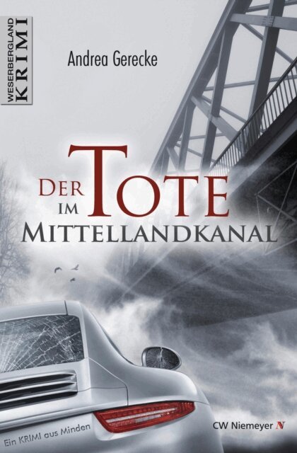 Andrea Gerecke - Der Tote im Mittellandkanal, E-bok