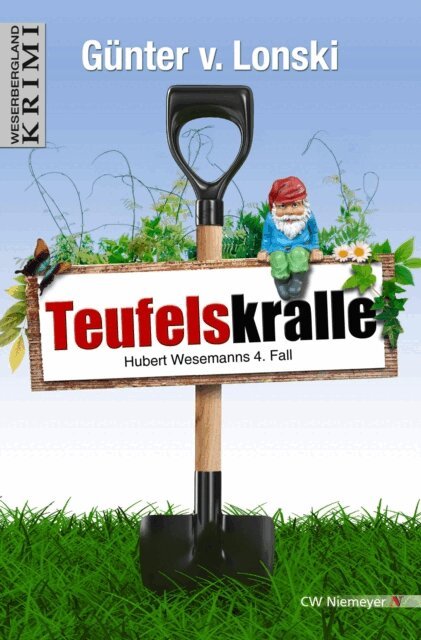 Gunter von Lonski - Teufelskralle, E-bok