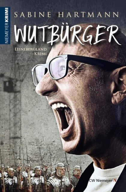 Sabine Hartmann - Wutbürger, E-bok