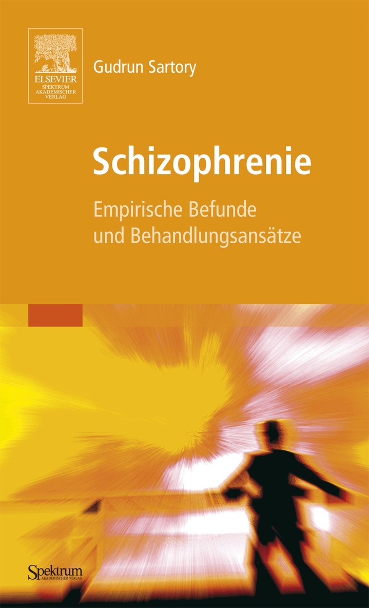 Gudrun Sartory - Schizophrenie, Inbunden