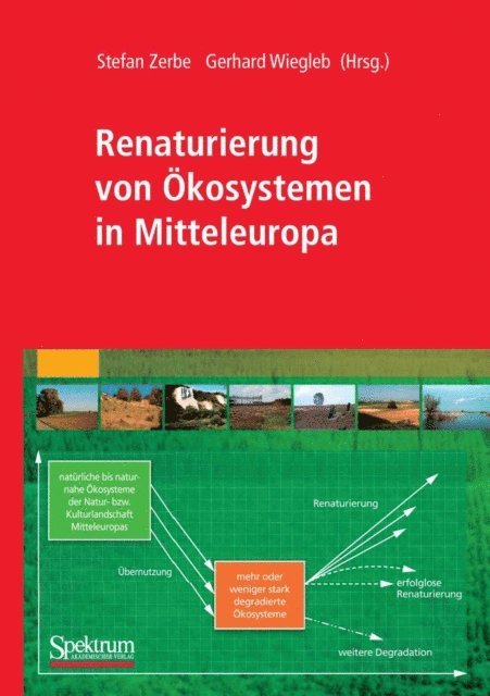Gerhard Wiegleb, Stefan Zerbe - Renaturierung von Ökosystemen in Mitteleuropa, E-bok