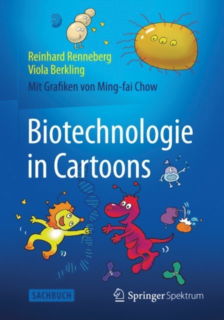 Viola Berkling, Reinhard Renneberg - Biotechnologie in Cartoons, E-bok