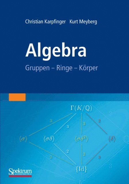 Kurt Meyberg, Christian Karpfinger - Algebra, E-bok