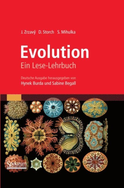 Stanislav Mihulka, David Storch, Jan Zrzavy, Sabine Begall, Hynek Burda - Evolution, E-bok