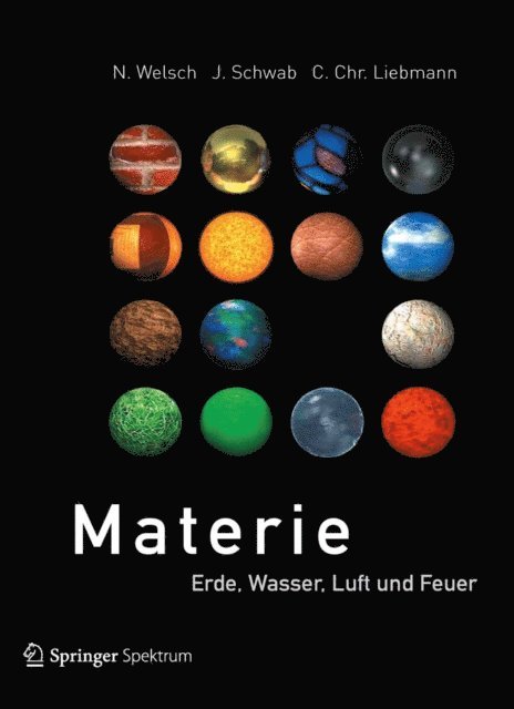 Claus Liebmann, Jurgen Schwab, Norbert Welsch - Materie, E-bok
