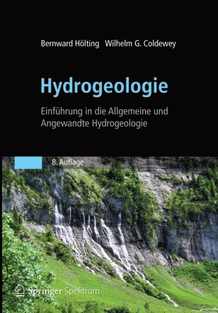 Wilhelm Coldewey, Bernward Holting - Hydrogeologie, E-bok