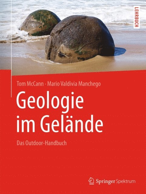 Mario Valdivia Manchego, Tom McCann - Geologie im Gelände, E-bok