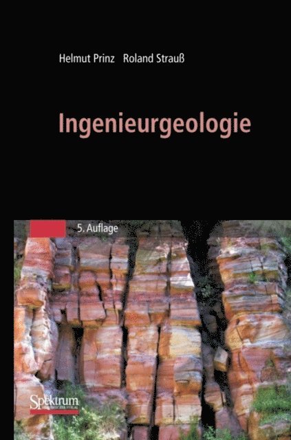 Roland Strauss, Helmut Prinz - Ingenieurgeologie, E-bok