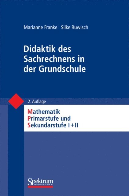Silke Ruwisch, Marianne Franke, Friedhelm Padberg - Didaktik des Sachrechnens in der Grundschule, E-bok