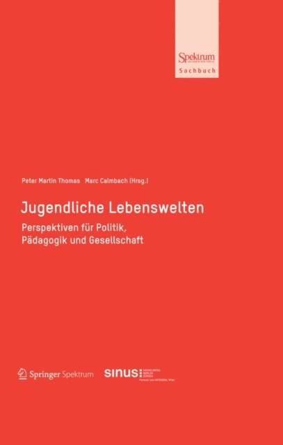 Marc Calmbach, Peter Martin Thomas - Jugendliche Lebenswelten, E-bok
