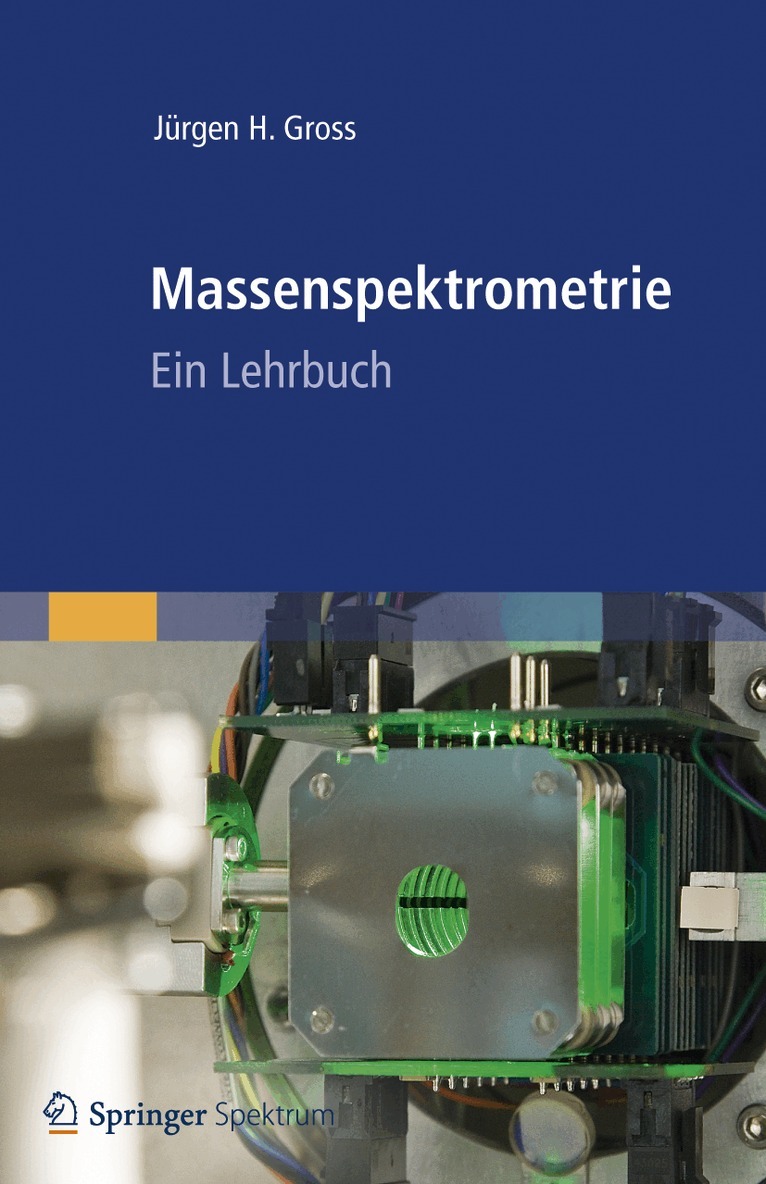 Jürgen H Gross - Massenspektrometrie, Inbunden