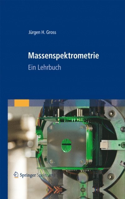 Jurgen H Gross - Massenspektrometrie, E-bok