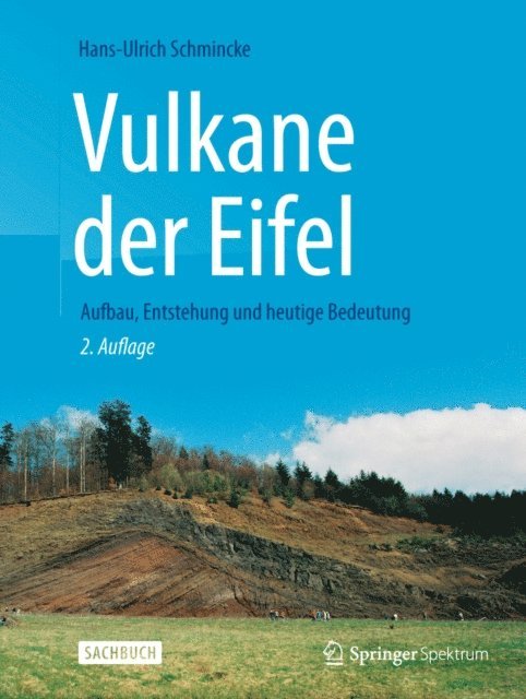 Hans-Ulrich Schmincke - Vulkane der Eifel, E-bok