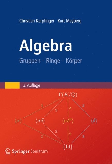 Kurt Meyberg, Christian Karpfinger - Algebra, E-bok