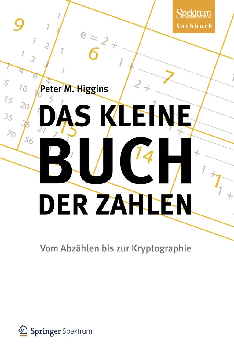 Peter M. Higgins - Das kleine Buch der Zahlen, Häftad