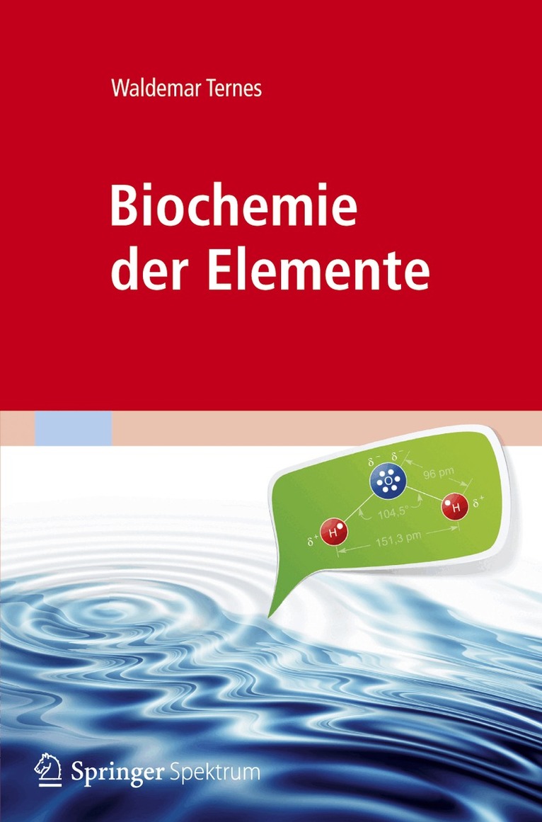 W Ternes - Biochemie der Elemente, Häftad