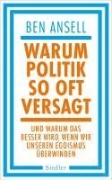 Ben Ansell - Warum Politik so oft versagt, Inbunden. Tillgänglighet: Lägg i varukorg