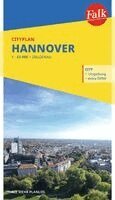 Falk Cityplan Hannover 1:23.000, Övrigt. Tillgänglighet: Lägg i varukorg
