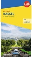 Falk Cityplan Kassel 1:15.000