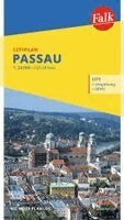 Falk Cityplan Passau 1:17.500, Övrigt