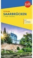 Falk Cityplan Saarbrücken 1:15.000