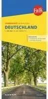 Falk Länderkarte Falkfaltung Deutschland 1:650.000