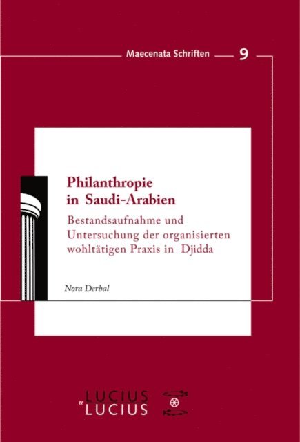 Nora Derbal - Philanthropie in Saudi-Arabien, E-bok