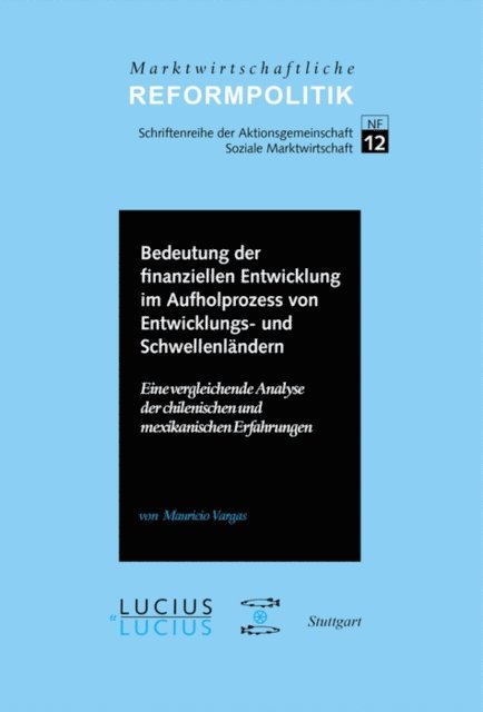 Mauricio Vargas - Bedeutung der finanziellen Entwicklung im Aufholprozess von Entwicklungs- und Schwellenländern, E-bok