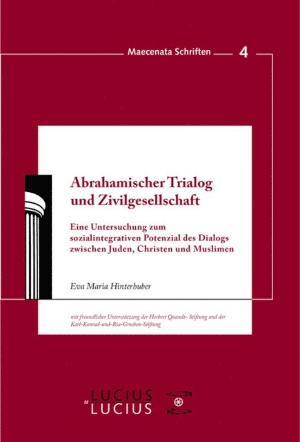 Eva Maria Hinterhuber - Abrahamischer Trialog und Zivilgesellschaft, E-bok