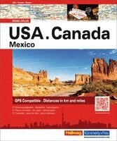 USA / Canada / Mexico atlas