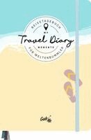 GuideMe Reisetagebuch Travel Diary "Flipflops", Häftad