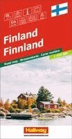 Hallwag Strassenkarte Finnland 1:650.000. Tillgänglighet: Lägg i varukorg